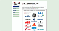 Desktop Screenshot of jdm-technologies.com